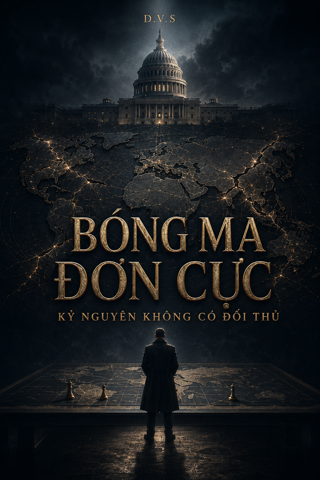 Bìa sách Bóng Ma Đơn Cực