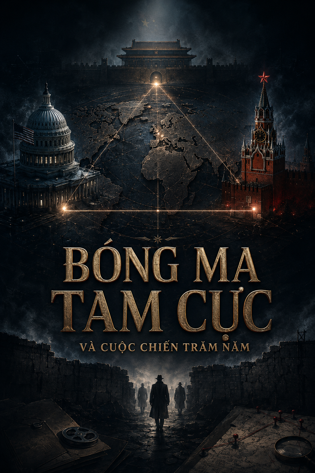 Bìa sách Bóng Ma Tam Cực