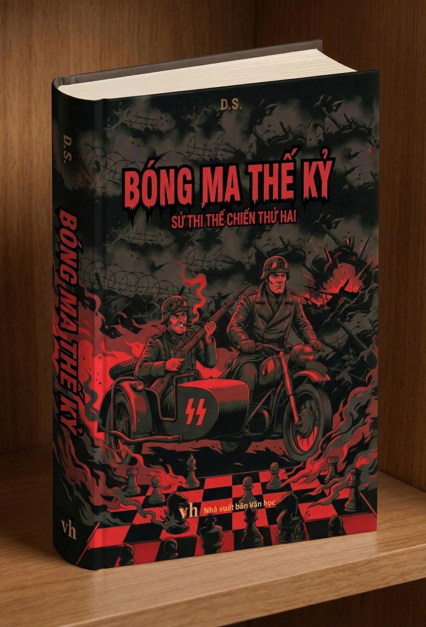 Bìa sách Bóng Ma Thế Kỷ