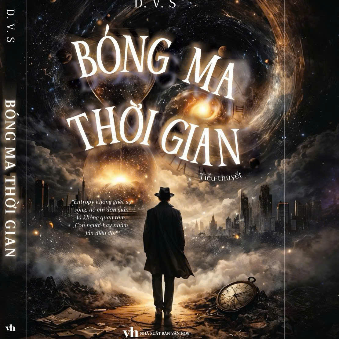 Bìa sách Bóng Ma Thời Gian