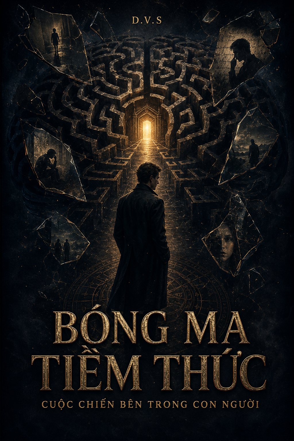Bìa sách Bóng Ma Tiềm Thức