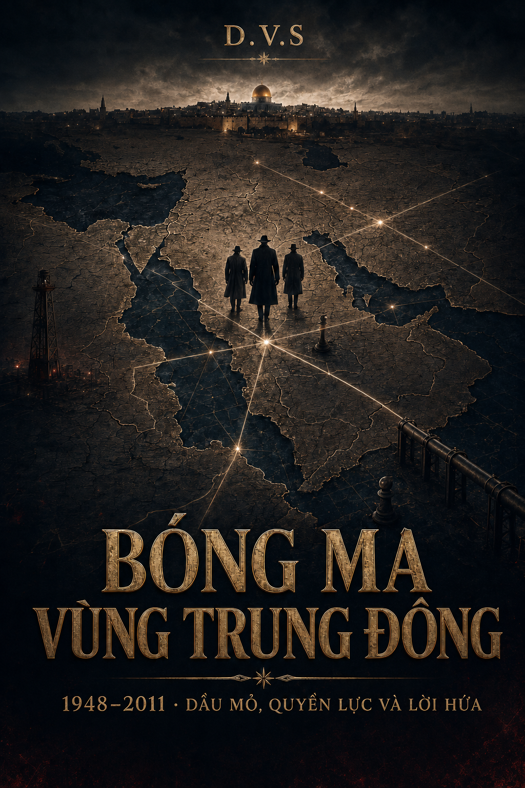 Bìa sách Bóng Ma Vùng Trung Đông