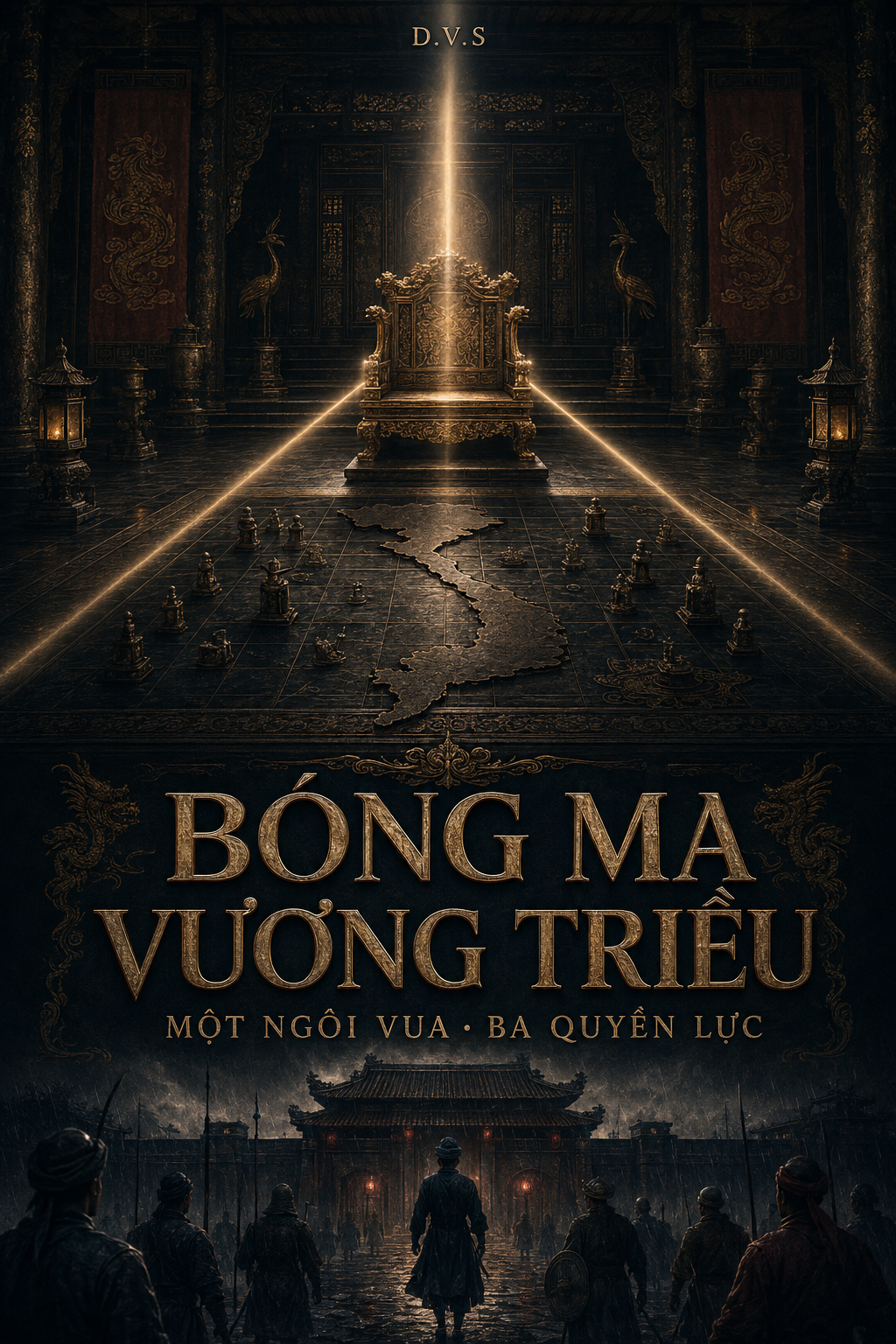 Bìa sách Bóng Ma Vương Triều